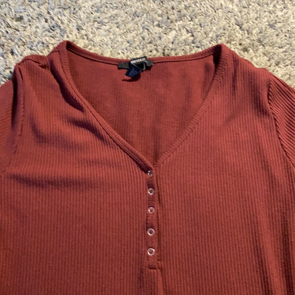 maroon button up dress